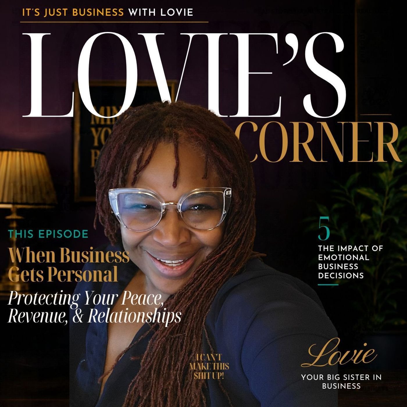 When Business Gets Personal: Protecting Your Peace, Revenue, & Relationships