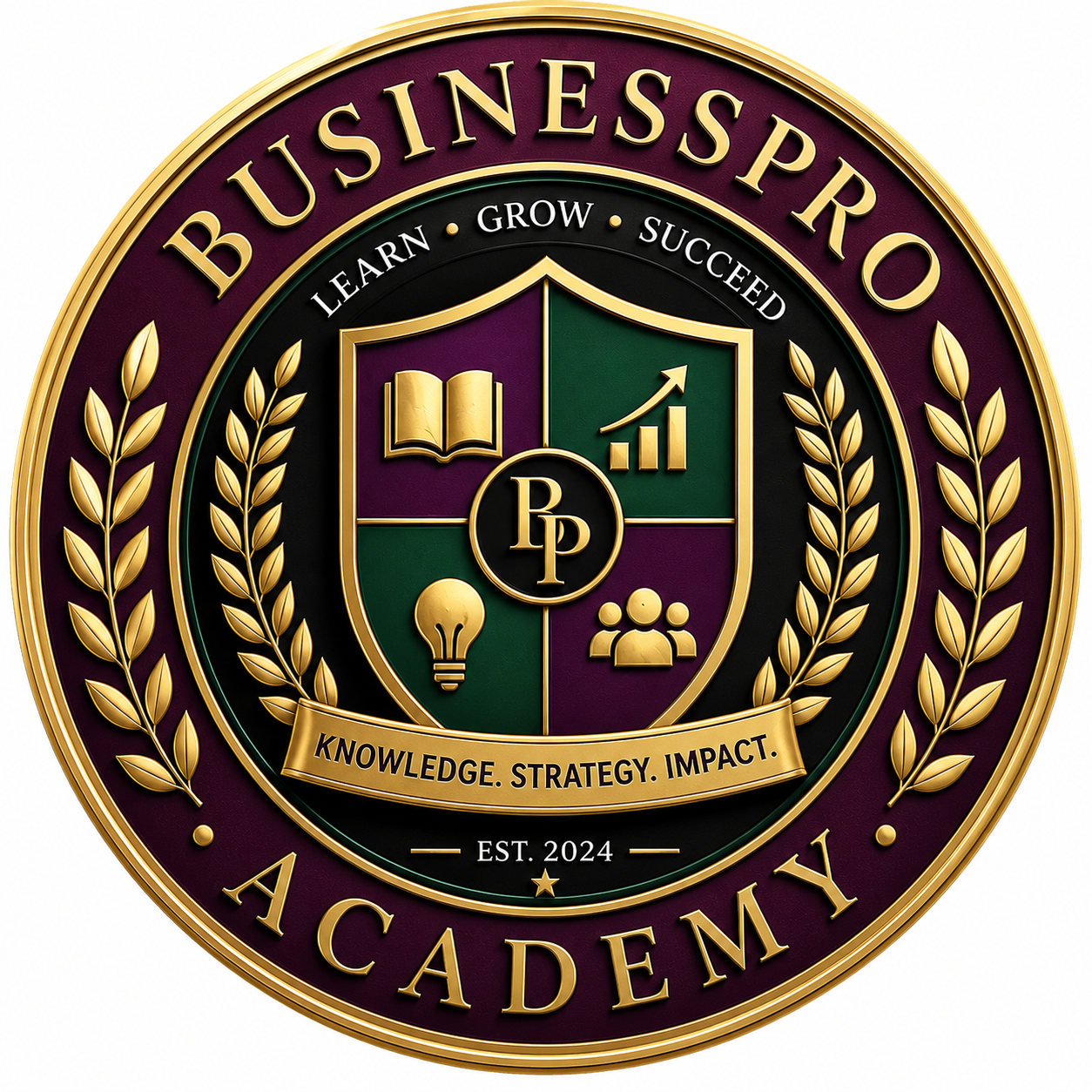 BusinessPro Academy Seal