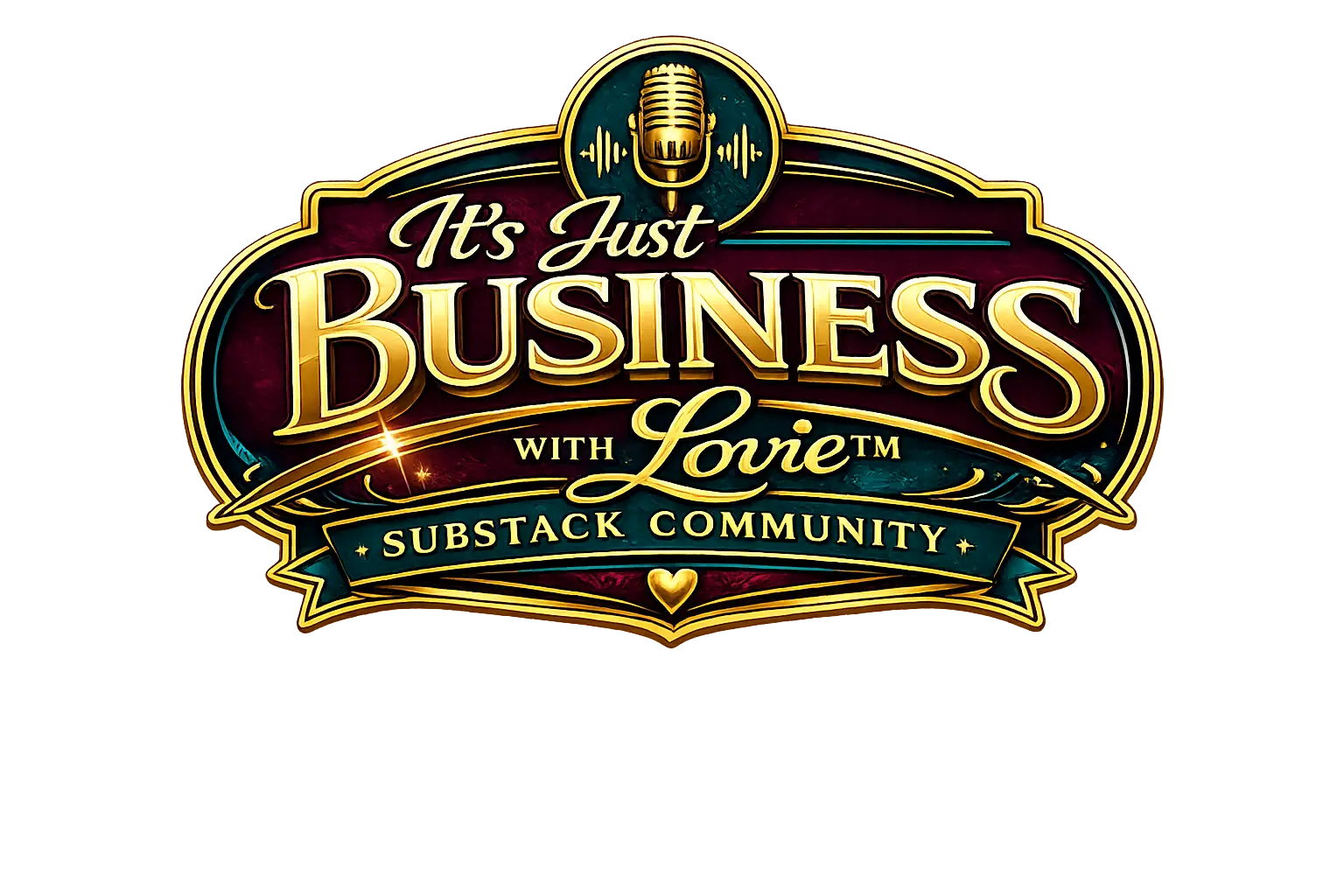 It's Just Business with Lovie Substack Community