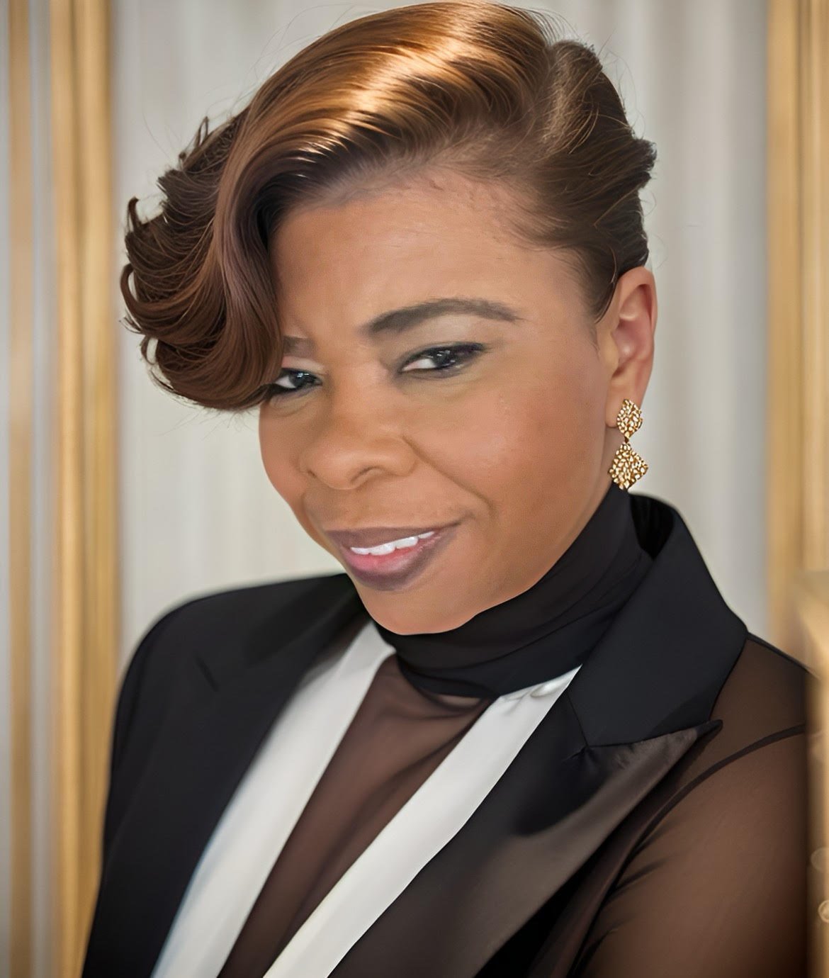 Coach Daphne Harrison